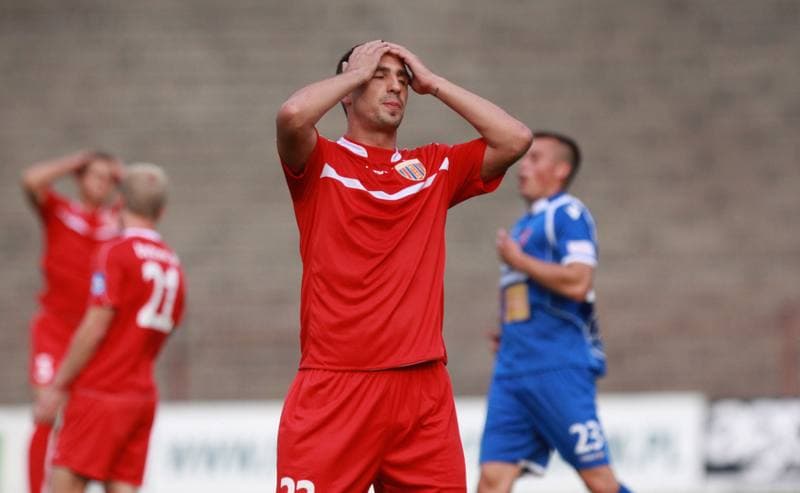 Football. II Liga. Polonia Bytom - Rakow Czestochowa. 31.08.2013