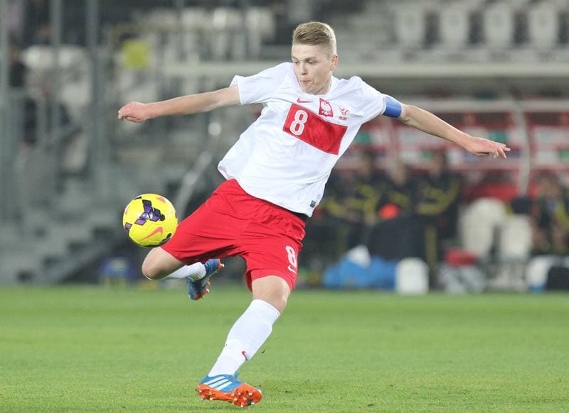 Football. European Youth Championship Qualifiers. Poland U21 - Sweden U21. 12.10.2015