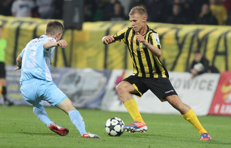 Football. I Liga. GKS Katowice - Stomil Olsztyn. 18.10.2014