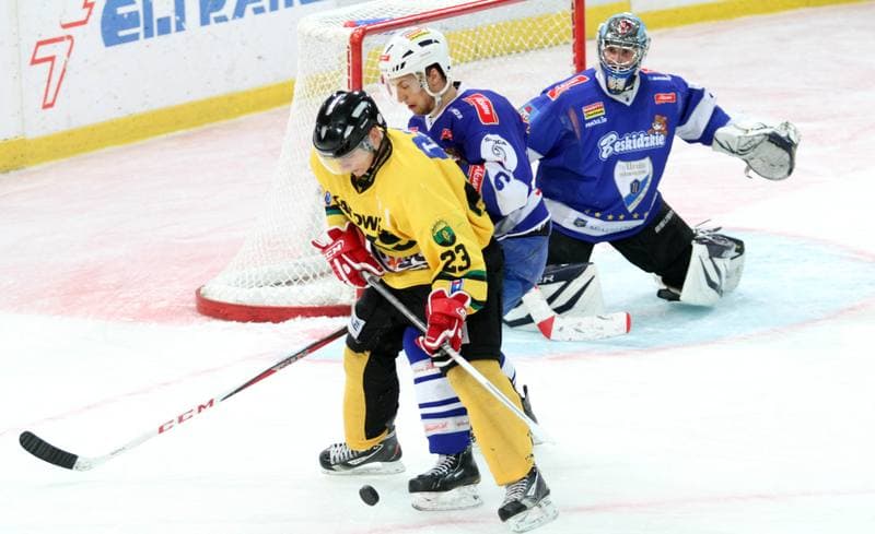 Ice Hockey. Polska Hokej Liga. HC GKS Katowice - Unia Oswiecim. 12.11.2013