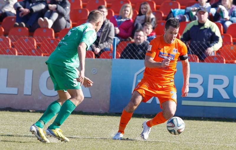 Football. I Liga. Termalica Bruk Bet Nieciecza - GKS Katowice. 08.03.2015