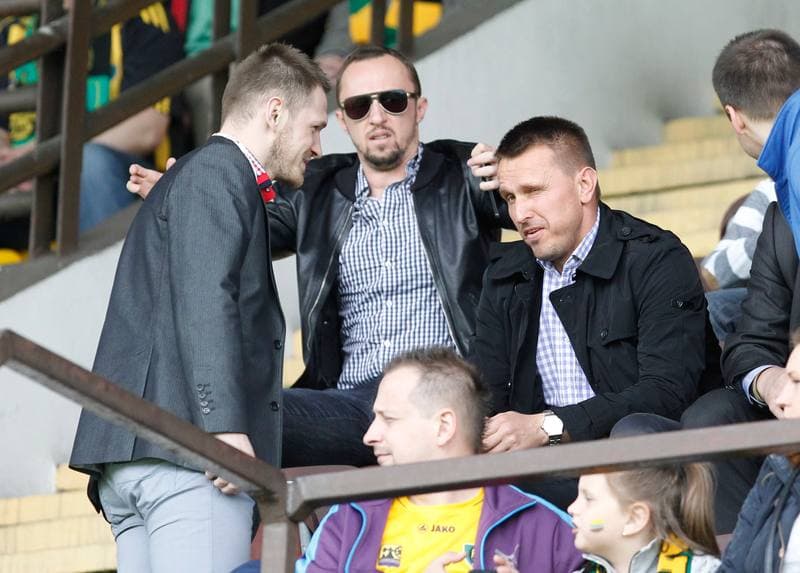 Football. I Liga. GKS Katowice - Olimpia Grudziadz. 10.05.2015