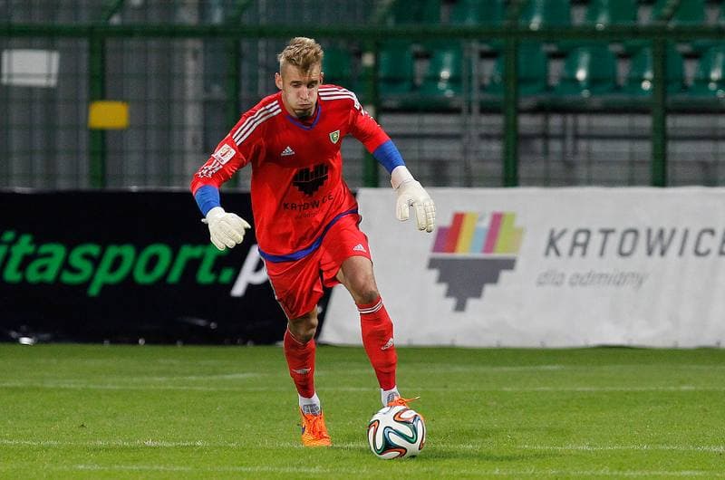 Football. I Liga. GKS Katowice - Wigry Suwalki. 06.09.2014