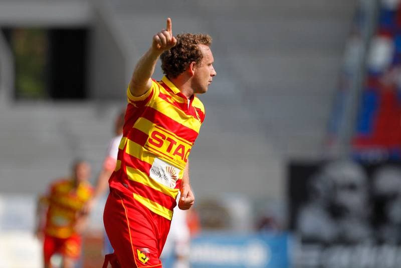 Football. PKO BP Ekstraklasa. Gornik Zabrze - Jagiellonia Bialystok. 08.08.2015