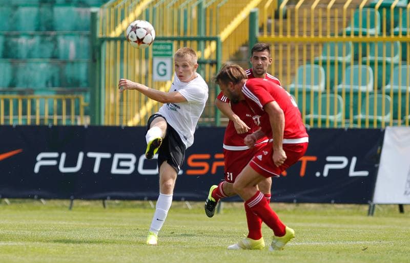 Football. I Liga. Rozwoj Katowice - Bytovia Bytow. 15.08.2015