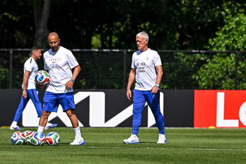 Football. World Cup 2026. France. Training. 11.06.2026
