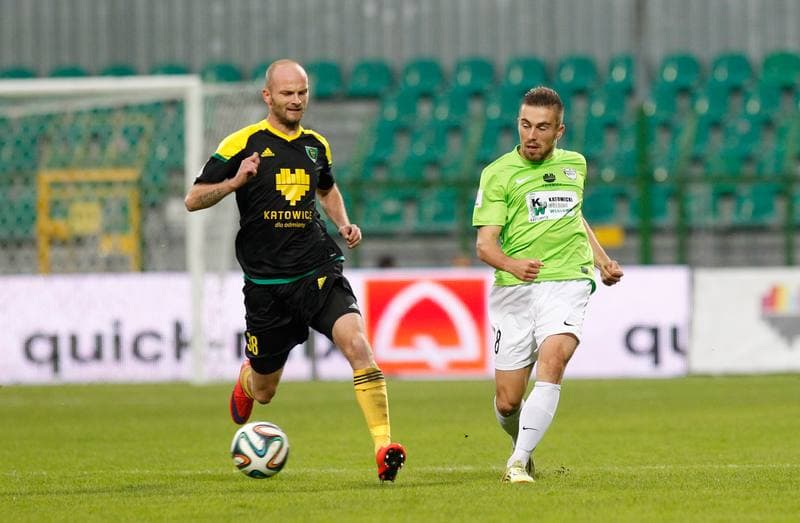 Football. Polish Cup. GKS Katowice - Rozwoj Katowice. 26.07.2015