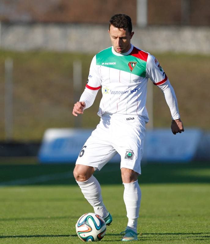 Football. Polish First League. Zaglebie Sosnowiec - Chrobry Glogow. 08.11.2015