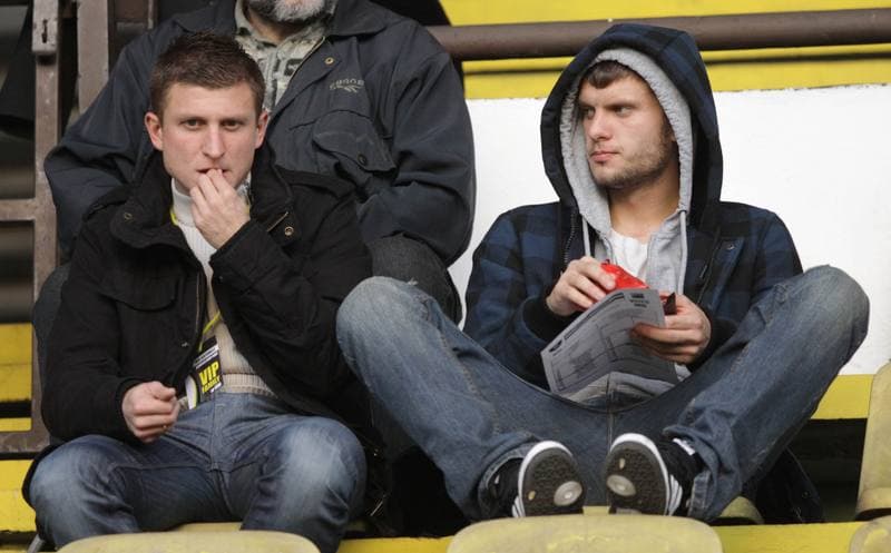 Football. I liga. GKS Katowice - Sandecja Nowy Sacz. 04.05.2013