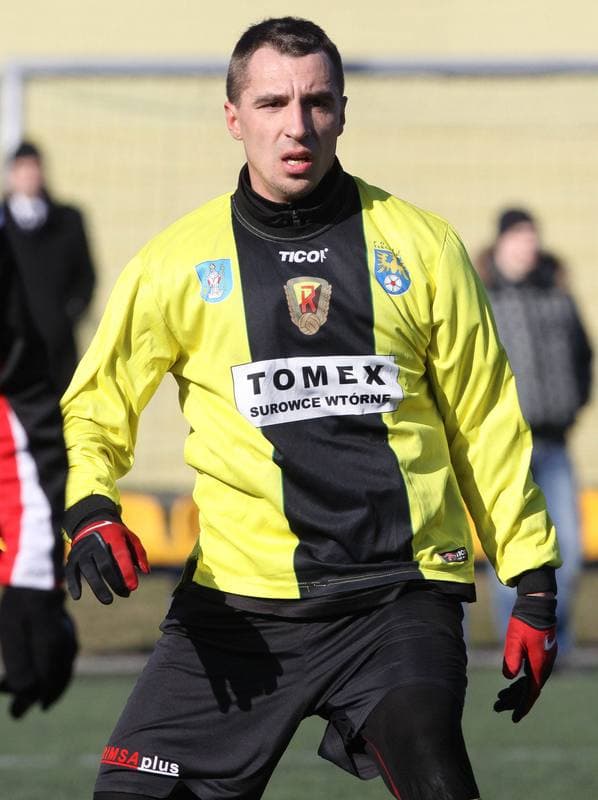 Football. Sparing. GKS Tychy - Ruch Radzionkow. 12.02.2011