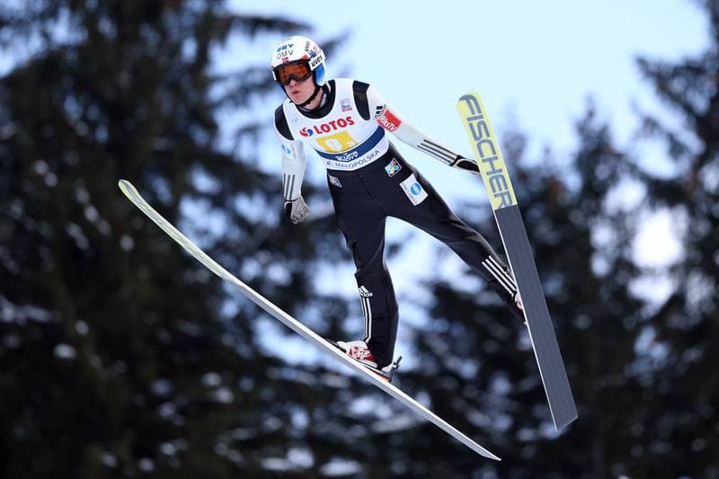 Ski Jumping. FIS World Cup. Team Competition. 23.01.2016