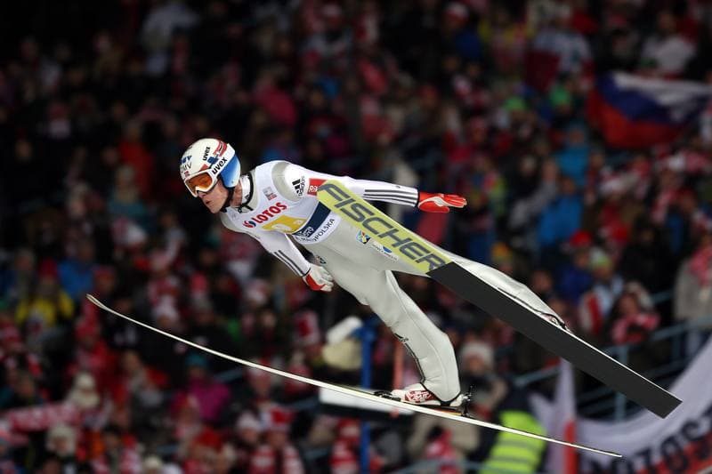 Ski Jumping. FIS World Cup. Team Competition. 23.01.2016