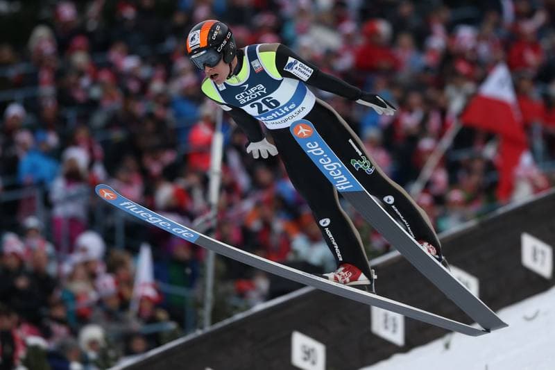 Ski Jumping. FIS World Cup. Individual Competition. 24.01.2016