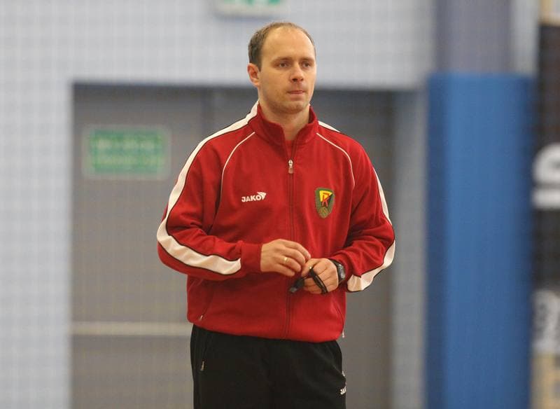Football. Ruch Radzionkow. Training. 05.01.2011