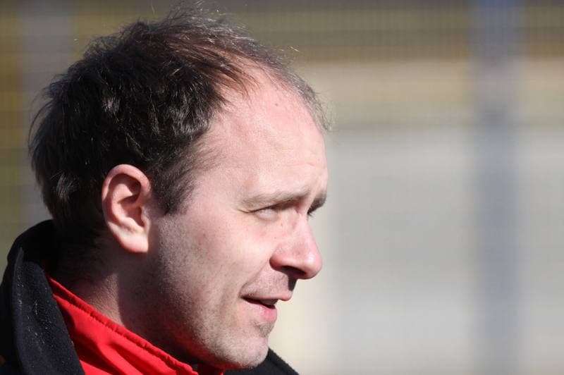 Football. Sparing. GKS Tychy - Ruch Radzionkow. 12.02.2011