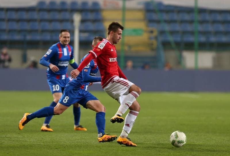 Football. PKO BP Ekstraklasa. Wisla Krakow - Podbeskidzie Bielsko Biala. 27.02.2016
