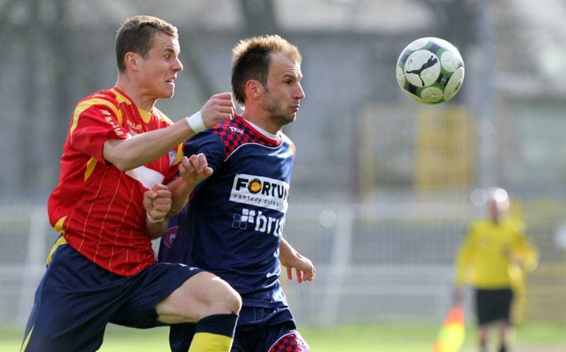 Football. I liga. Odra Wodzislaw Slaski - GKP Gorzow Wielkopolski. 09.04.2011