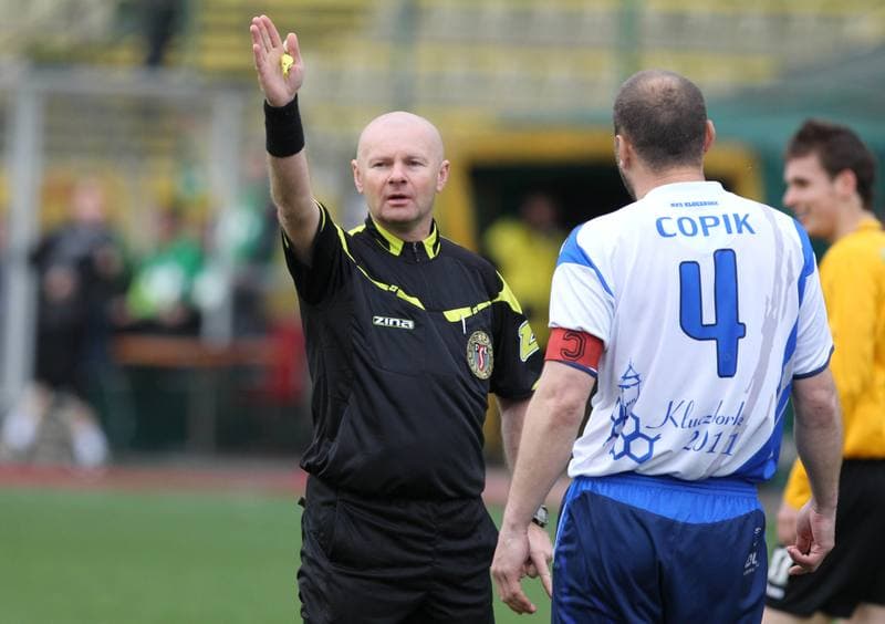 Football. I Liga. GKS Katowice - MKS Kluczbork. 10.04.2011