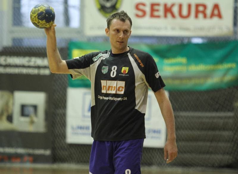 Handball. I liga grupa B. NMC Powen Zabrze - MTS Chrzanow. 16.04.2011