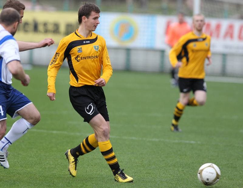 Football. I Liga. GKS Katowice - MKS Kluczbork. 10.04.2011