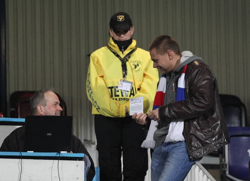 Football. PKO BP Ekstraklasa. Gornik Zabrze - Lechia Gdansk. 15.04.2011