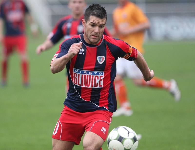 Football. I liga. Piast Gliwice - MKS Kluczbork. 15.05.2011