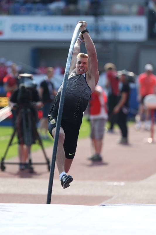 Athletics. IAAF Golden Spike Ostrava. Michal Haratyk - . 20.05.2016
