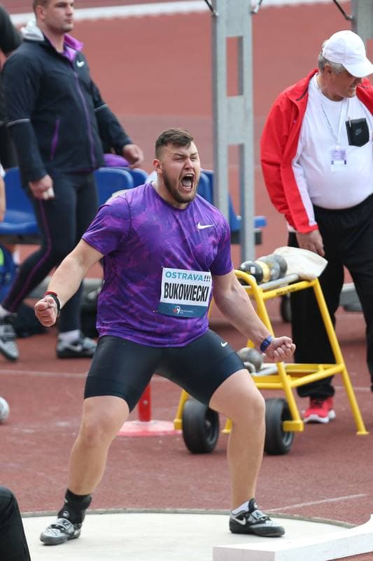 Athletics. IAAF Golden Spike Ostrava. Michal Haratyk - . 20.05.2016