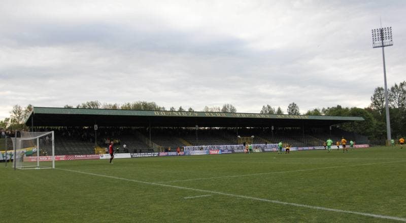 Football. I liga. GKS Katowice - Gornik Polkowice. 07.05.2011