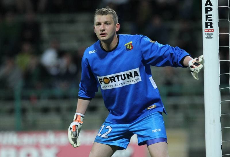 Football. I liga. GKS Katowice - Odra Wodzislaw Slaski. 14.05.2011