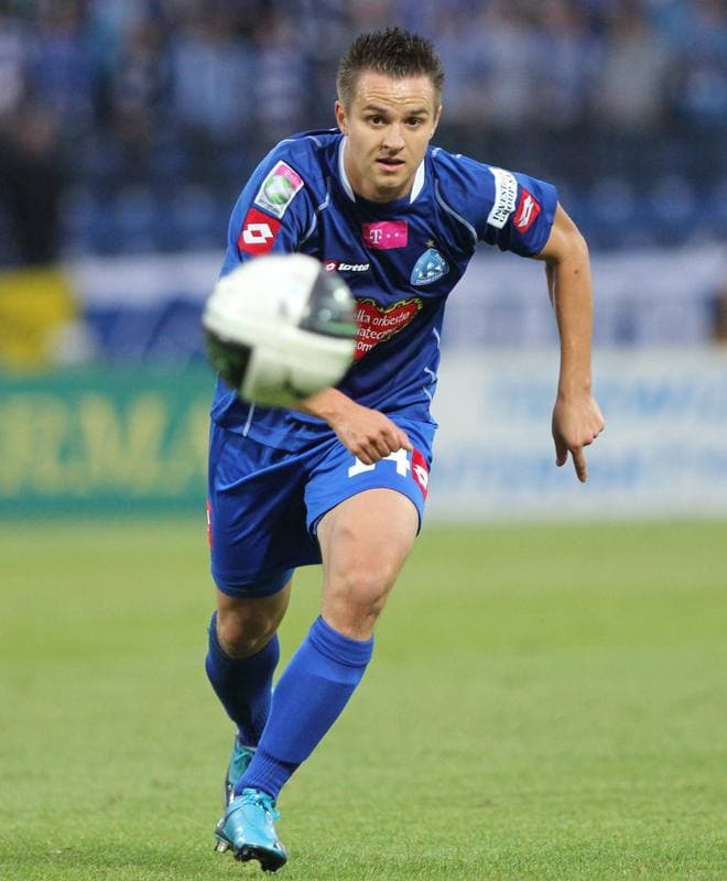 Football. T-Mobile Ekstraklasa. Ruch Chorzow - Zaglebie Lubin. 09.09.2011