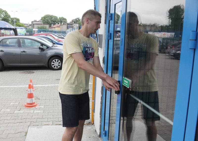 Football. Ruch Chorzow. Press Conference. 21.06.2011