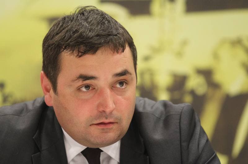 Football. Polonia Bytom. Press Conference. 21.06.2011