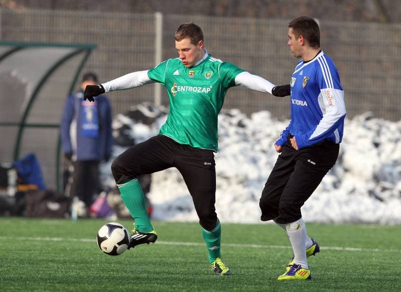 Ice Hockey. Sparing. GKS Katowice - Gornik Walbrzych. 28.01.2012