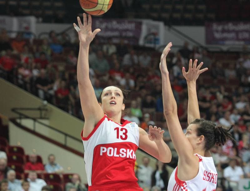 Basketball. Eurobasket Women 2011. Croatia - Poland. 24.06.2011