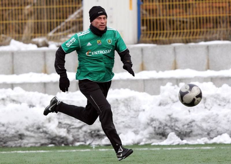 Football. I liga. GKS Katowice - Sandecja Nowy Sacz. 04.05.2013