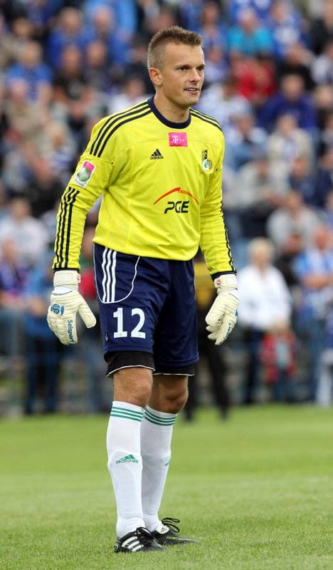 Football. Ekstraklasa. Ruch Chorzow - GKS Belchatow. 19.03.2010