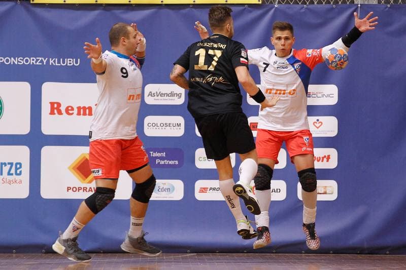 Handball. PGNiG Superliga. Gornik Zabrze - Meble Wojcik Elblag. 28.09.2016