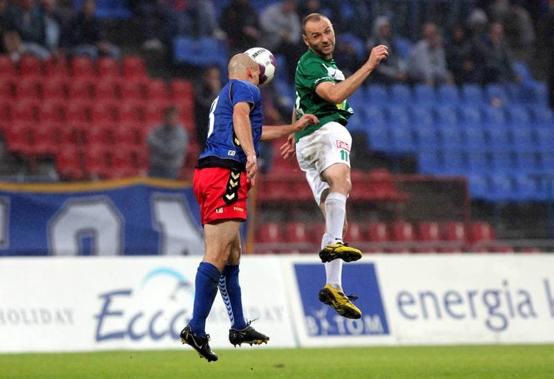 Football. I liga. Polonia Bytom - Warta Poznan. 31.07.2011