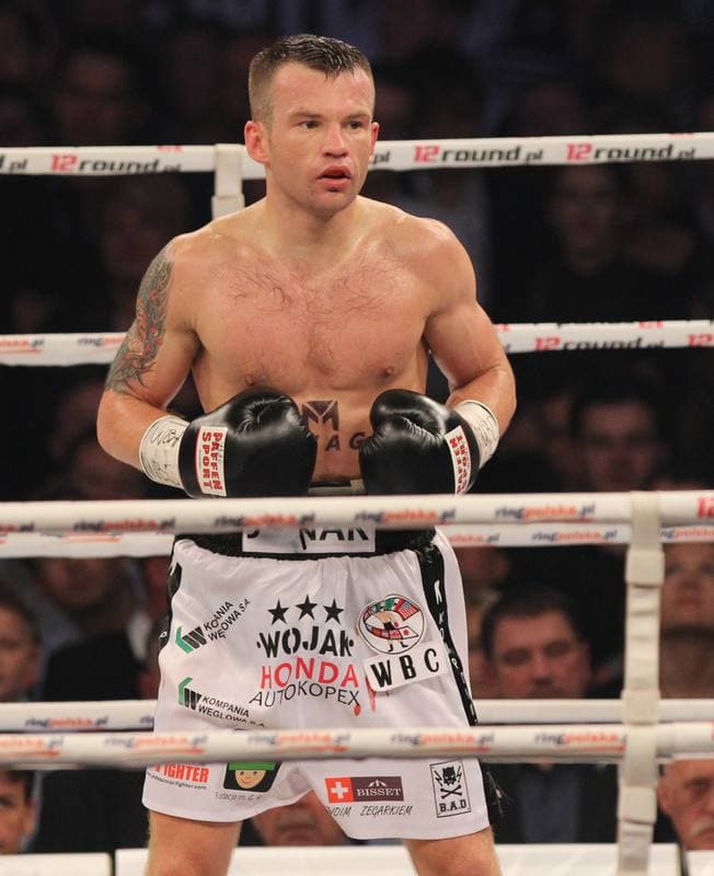 Boxing. Wojak Boxing Night. Damian Jonak - Alex Buema. 15.10.2011