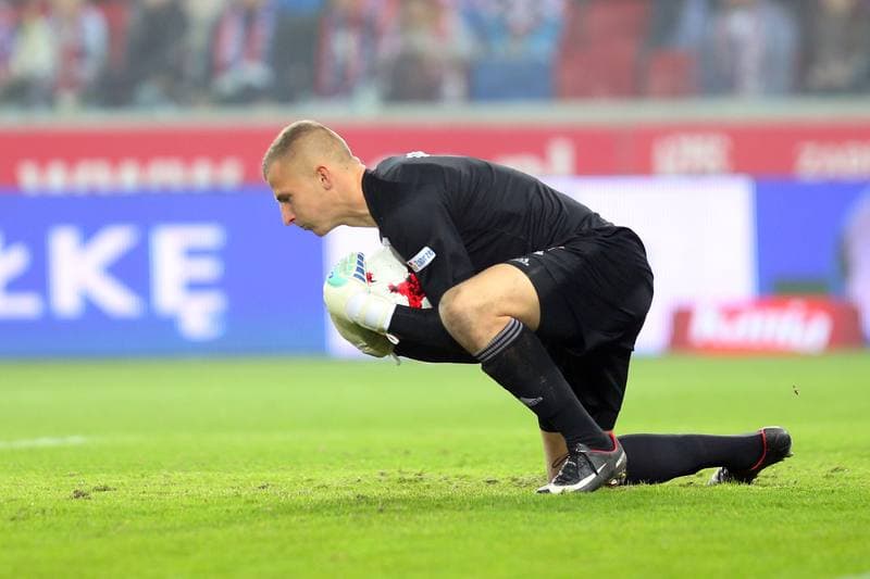 Football. Lotto Ekstraklasa. Gornik Zabrze - Korona Kielce. 20.10.2017