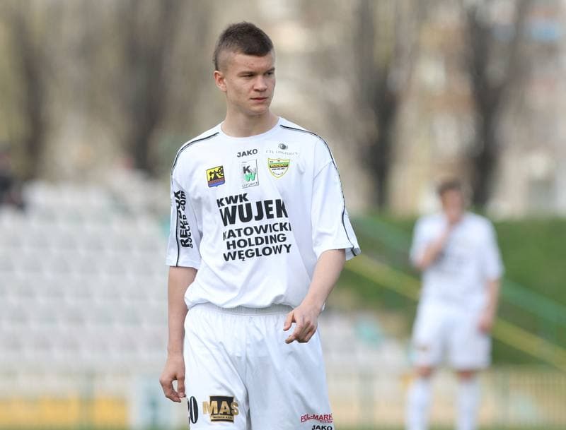 Football. III liga opolsko-slaska. Rozwoj Katowice - Skra Czestochowa. 21.04.2012