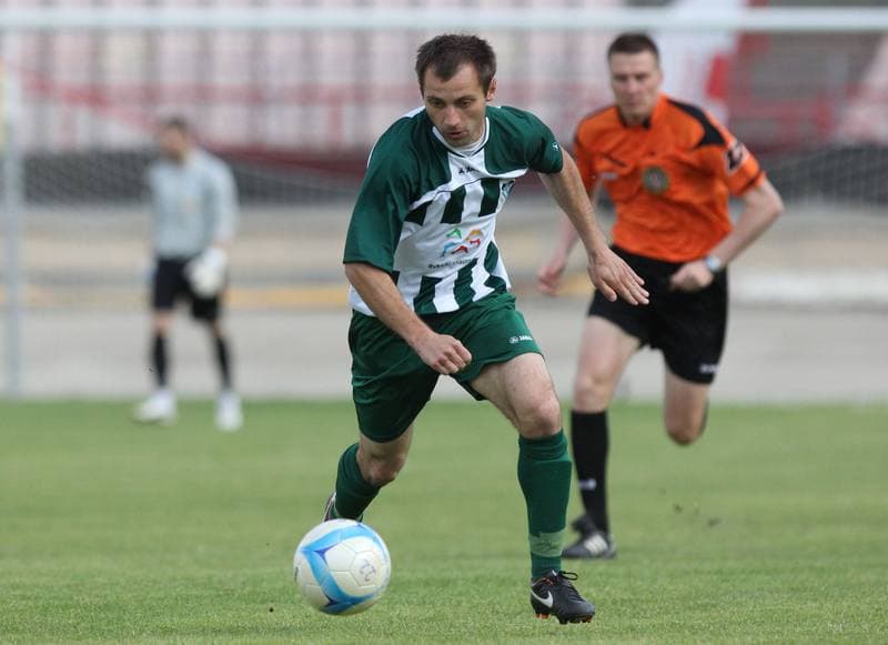Football. II liga. Energetyk ROW Rybnik - Jarota Jarocin. 26.05.2012