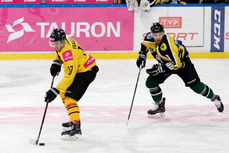 Ice Hockey. Tauron Hokej Liga. Tauron KH GKS Katowice - JKH GKS Jastrzebie. 19.12.2017