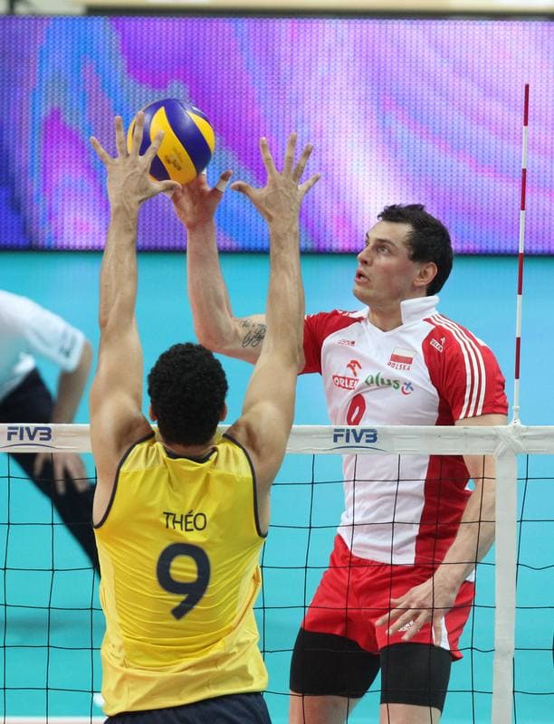 Volleyball. World League. Poland - Brazil. 03.06.2012