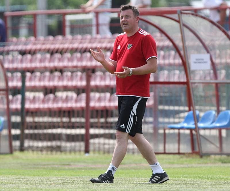 Football. Czestochowa Sparing. Rakow Czestochowa - GKS Katowice. 30.06.2012