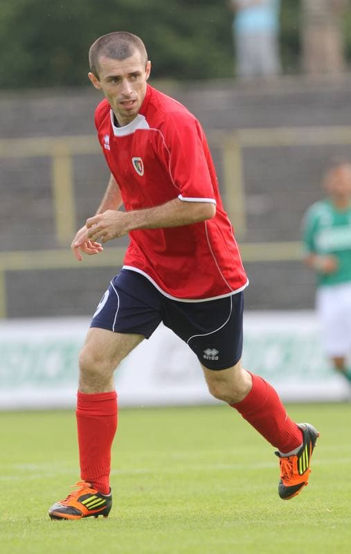 Football. Sparing. MFK Karvina - Piast Gliwice. 07.07.2012