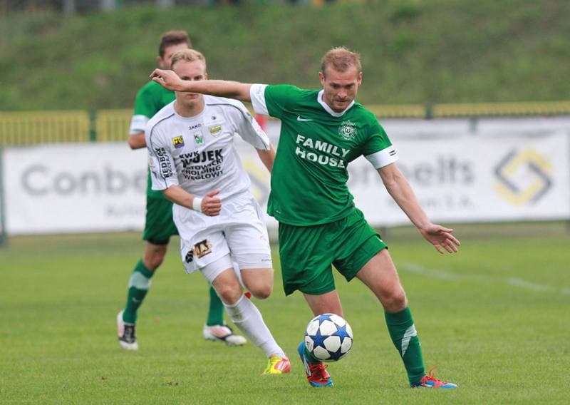 Football. II Liga. Rozwoj Katowice - Warta Poznan. 31.08.2013