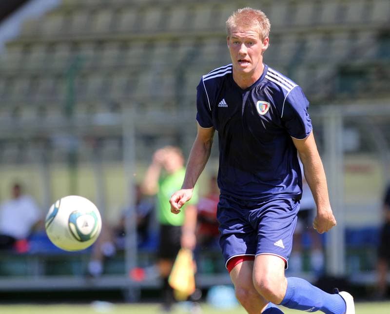 Football. Sparing. GKS Katowice - Piast Gliwice. 14.07.2012
