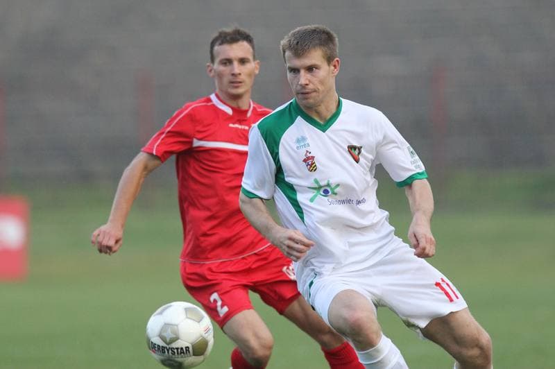 Football. II Liga Grupa Zachodnia. Polonia Bytom - Zaglebie Sosnowiec. 12.10.2013